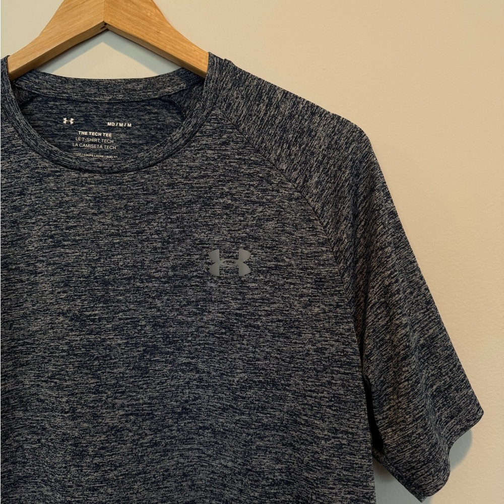 Under Armour Men's Navy Heather Performance Tee